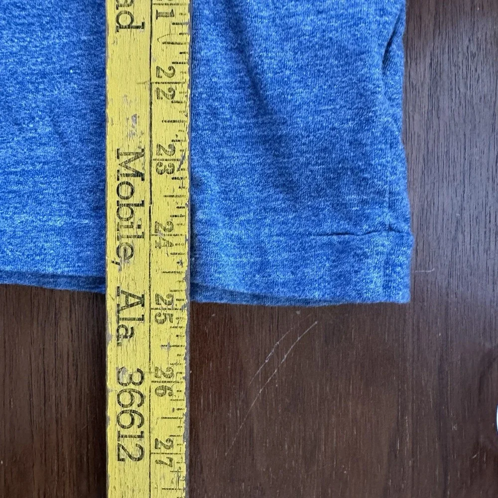 Polo Ralph Lauren Men's Long Sleeve T-Shirt Small Blue W/White Pony Casual‎